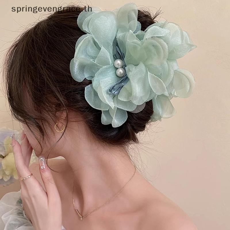 Springevengrace ดอกไม้อารมณ์แฟชั่นสําหรับผู้หญิงสาวประณีตด รูปที่ 4