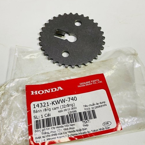 CAM CAKE S 110 / RS 110 / RSX 110 - ZIN GOODS -14321KWW740