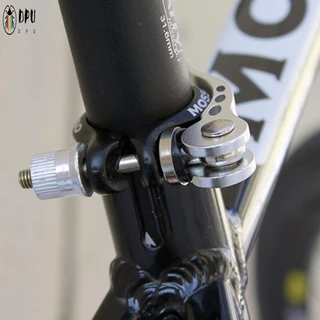 เพลาชุดเปลี่ยน Quick Release Skewer ความแข็งแรงสูงทนทาน สําหรับ Fixing ท่อที่นั่งจักรยาน