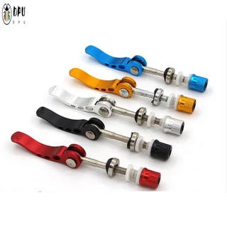 เพลาชุดเปลี่ยน Quick Release Skewer ความแข็งแรงสูงทนทาน สําหรับ Fixing ท่อที่นั่งจักรยาน