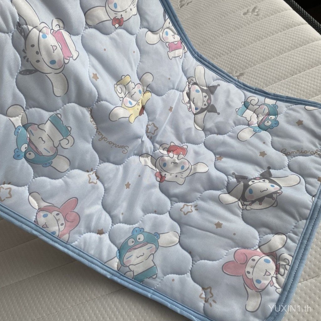 ปลอกหมอนอิงสไตล์ น่ารัก ญี่ปุ่นความรู้สึกเย็น-ฤดูร้อนผ้าไหมน้ําแข็งผ้าการ์ตูนพิมพ์ปลอกหมอน,ชิโระ (หูสุนัข) รูปแบบ,ลื่นระบายอากาศหมอนเสื่อสําหรับเตียงแล - รูปที่ 2