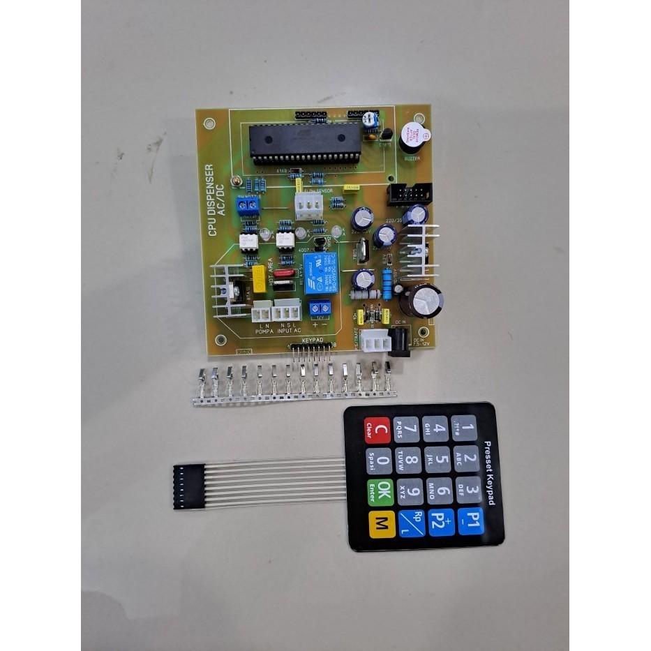 MESIN AC/DC Digital Mini Pump CPU Module Pertmini CPU Machine