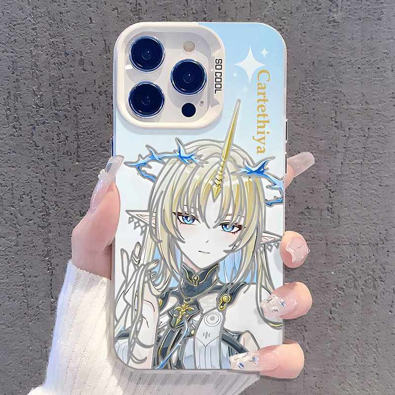 เคสที่รองรับสําหรับ Oppo Realme Xiaomi Cartthyia พร้อมเอฟเฟกต์ IMD IT503