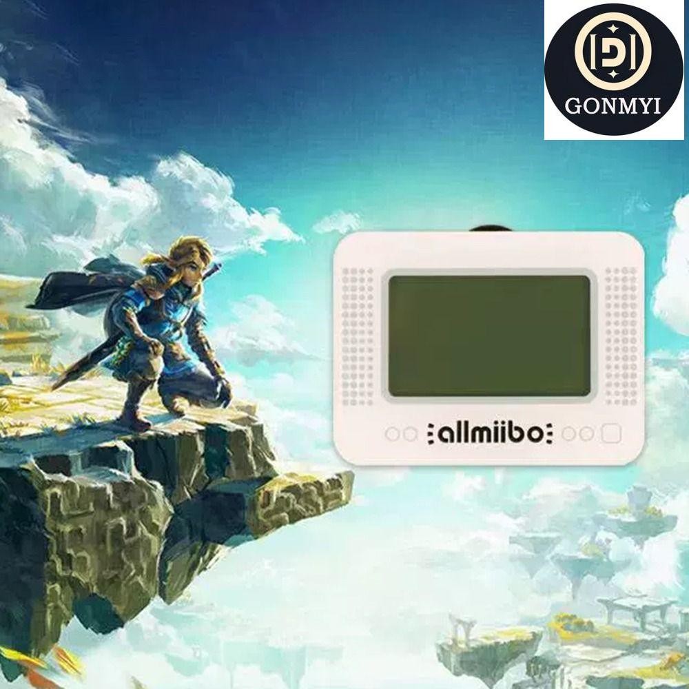 เกมจําลองเกม GONMYI, สมาร์ทสากลสําหรับ Amiibo Emulator, ปรับปรุงประสบการณ์การเล่นเกม Infinite Card Swip อัจฉริยะจําลองสําหรับสวิทช์