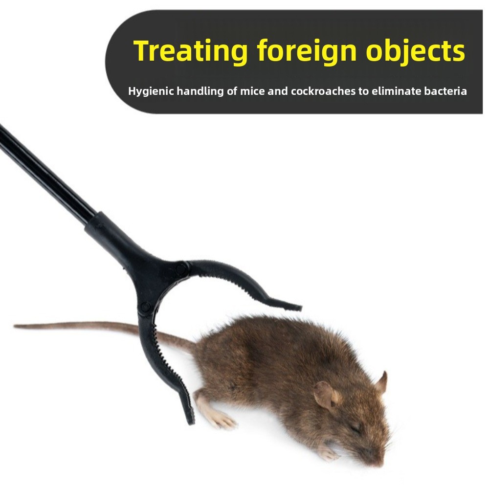 ออนมอร์ คีมหยิบขยะ, เครื่องมือเข้าถึงขยะปลอดสารดัดที่ใช้งานได้จริง, เครื่องมือมือแบบใช้มือถือน้ําหนักเบาสําหรับพนักงานสุขาภิบาลสิ่งส - รูปที่ 6