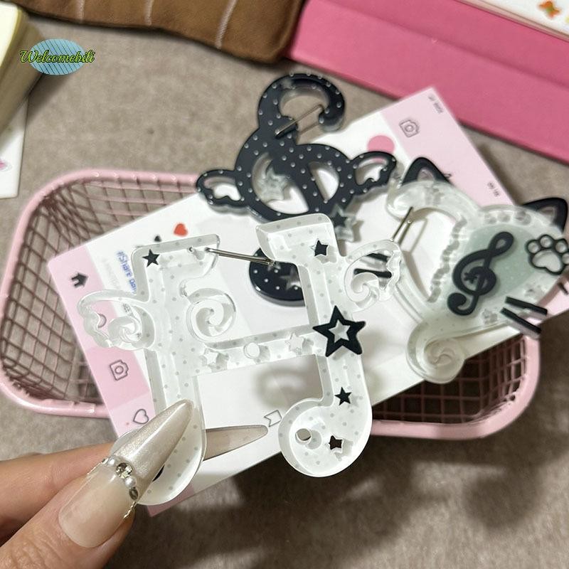 [Welcomebili-t] Creative Shape Carabiner Clip เต็นท์มือเกาหลีตกแต่งแฟชั่นกระเป๋าเป้สะพายหลังจี้กระเป๋าการ์ตูน Charms อุปกรณ์เสริมกระเป๋าเป้สะพายหลังใหม่ - รูปที่ 3