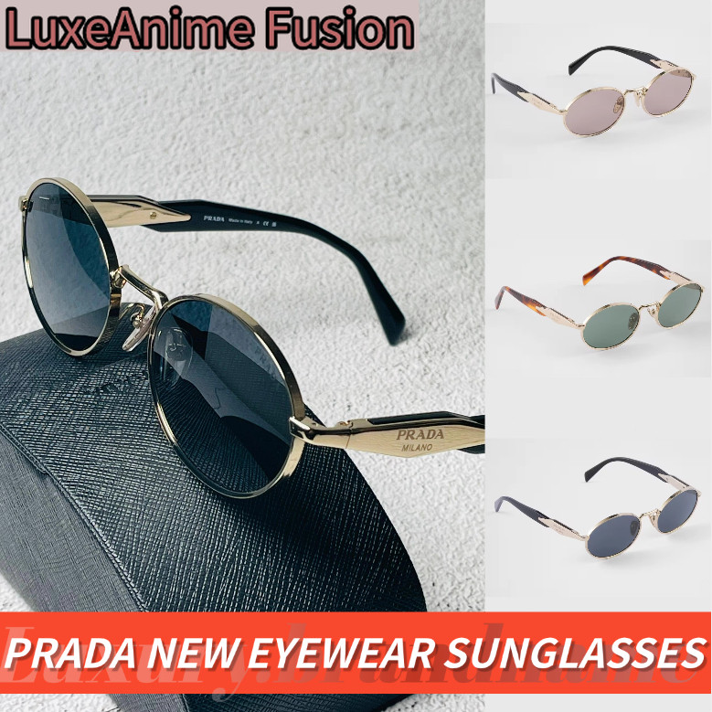 ปราด้า Prada Eyewear Collection Sunglasses รหัส PR 65ZS พร้อมอุปกรณ์ครบset ใส่ได้ทั้งชายและหญิง
