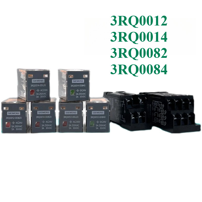 SIEMENS รีเลย์ 3RQ0012-3RQ0014-0DB40-0DB20-0DL20-0DB20 3RQ0082-1AB01 3RQ0084-1AB01