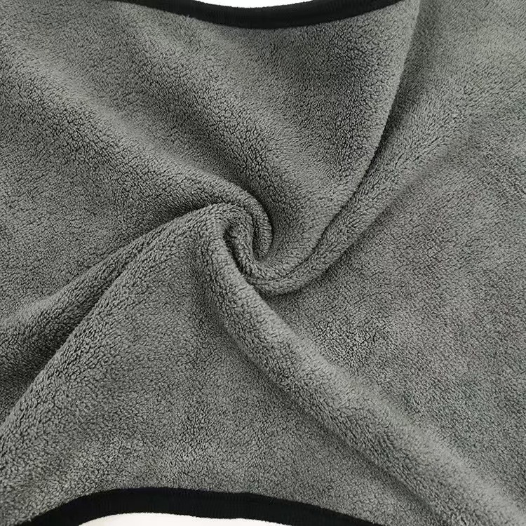 ผ้าเช็ดสัตว์เลี้ยง、ใหญ่ที่สุด【140*70 CM】ผ้าเช็ดขนสัตว์เลี้ยงหมาผ้าเช็ดขนสัตว์ เช็ดขนแมวสุนัข ผ้าไมโครไฟเบอร์、ซับน้ำได้ดี - รูปที่ 6