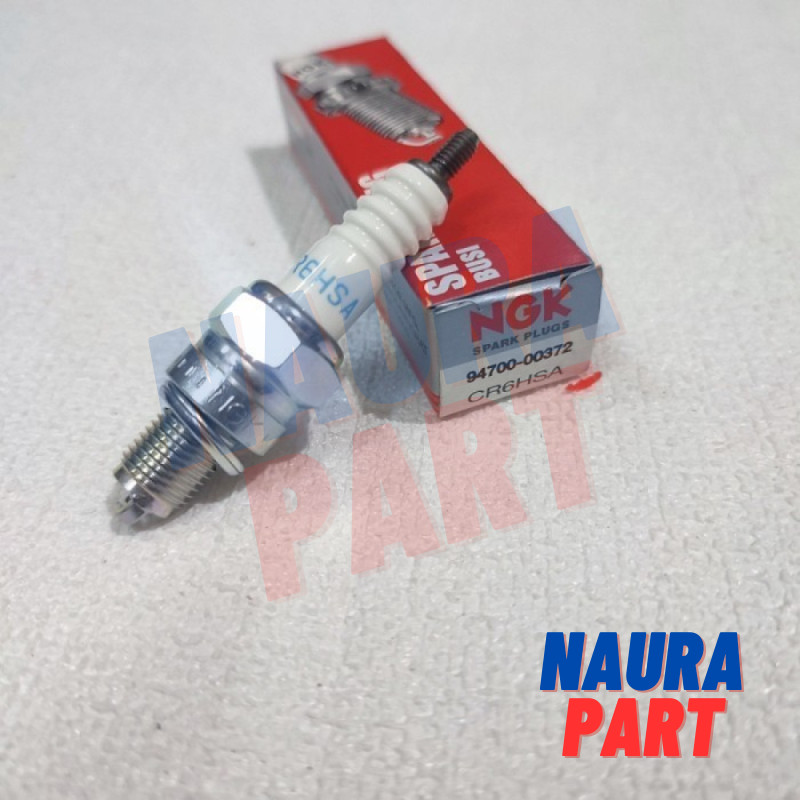 CR6HSA SPARK PLUG MIO J GT M3 ZS SOUL GT FINO FI XRIDE ORIGINAL 94700-00372