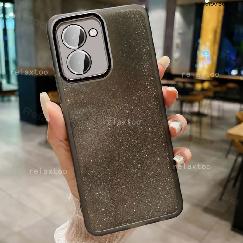 RealmeP3 Ultra 5GปลอกสําหรับRealmeP3 Realme P3 Ultra P3Ultra P 3 RealmeP3Ultraแฟชั่นซิลิโคนอ่อนนุ่มเ