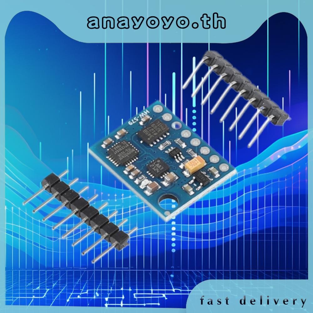 [anayoyo.th] Nine-Axis IMU Sensor HMC5883L ITG3205 ADXL345 IIC Transmission 9DOF IMU Sensor Module A
