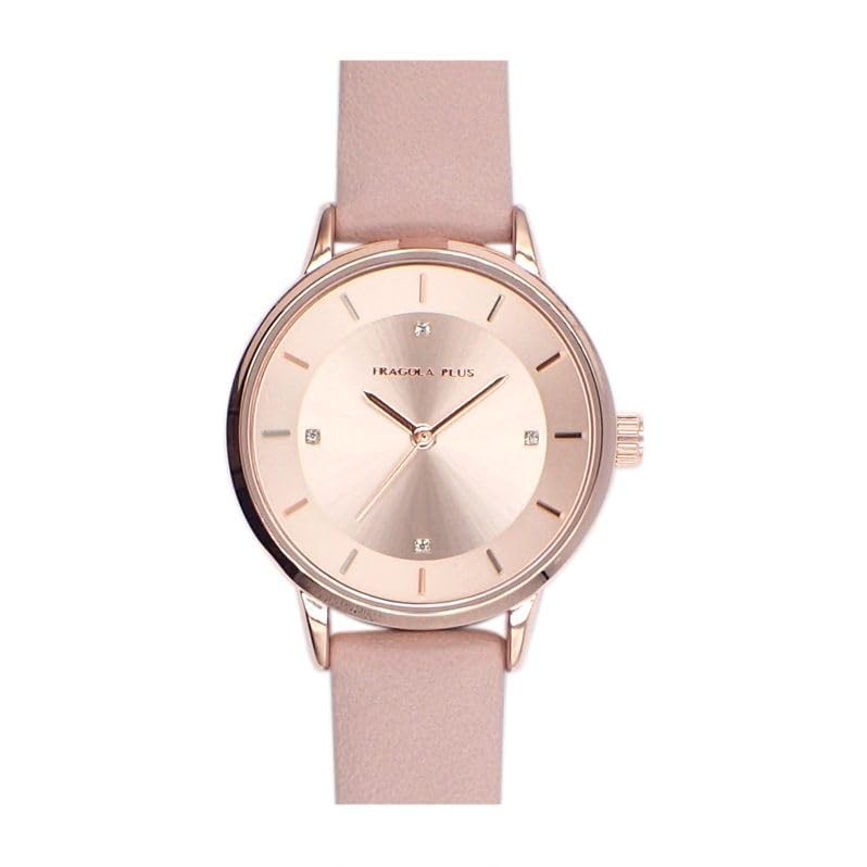 Fragola Plus Inner Ring Watch N04120A-1 PK Ladies Pink