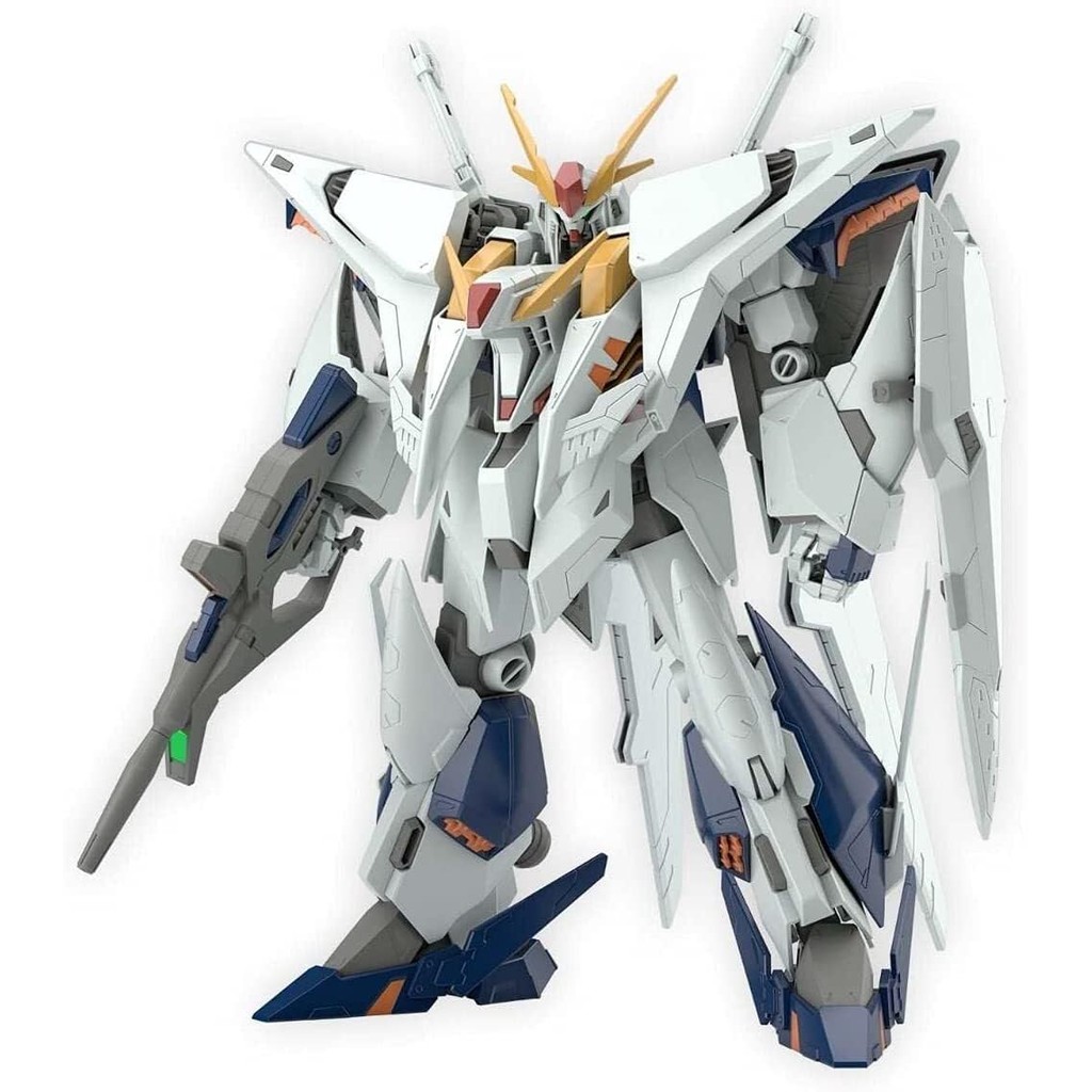 BANDAI SPIRITS HGUC Mobile Suit Gundam Hathaway's Flash Xi Gundam 1/144 Scale Pre-colored Plastic Mo
