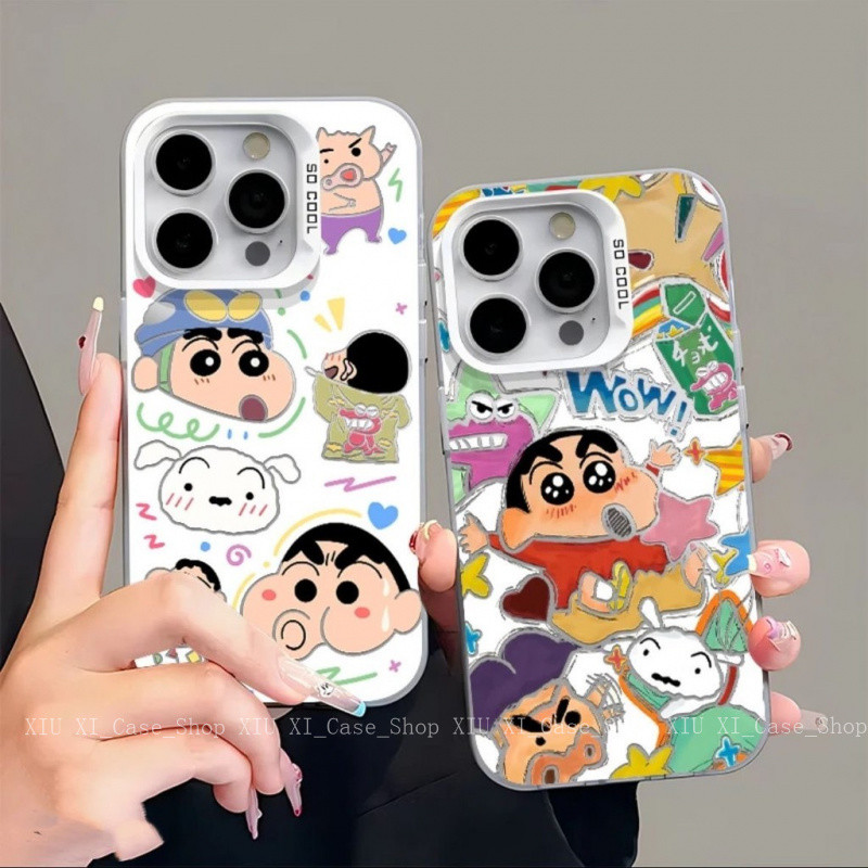 🔅เคส Apple เคสที่รองรับ iPhone เคสไอโฟน 17 16 15 14 13 12 11 PRO PROMAX PLUS AIR XSMAX XS XR 7 8 PLUS-MSCY349-350