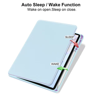 เคสฝาพับ สำหรับ เรดมี่ แพด 2 Smart Case For Redmi Pad 2 9.7 2026 11 Pad SE 8.7 Pro 12.1 หมุนได้360 องศา มีช่องใส่ปากกา