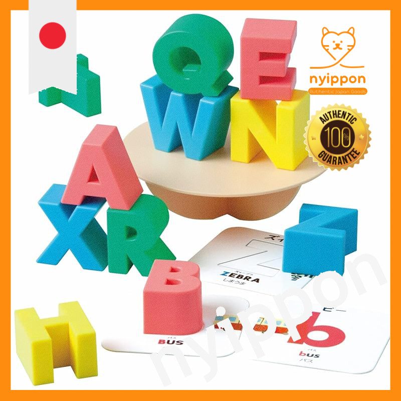 Kumon ABC Blocks Educational Toy (7 Activities) KEA-10