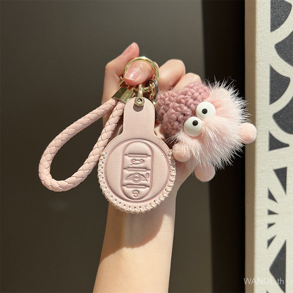 BMW MINI Key Cover countryman Cooper one Car Protective Case Buckle Bag Cute Female 2025 E2MM