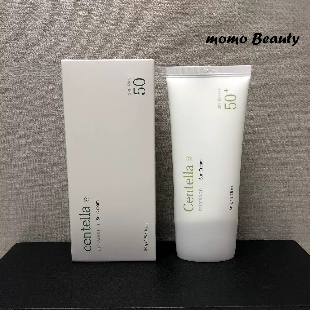 Korean MixSoon Centella Asiatica Sunscreen Cream UV Protection Centella Sun Cream