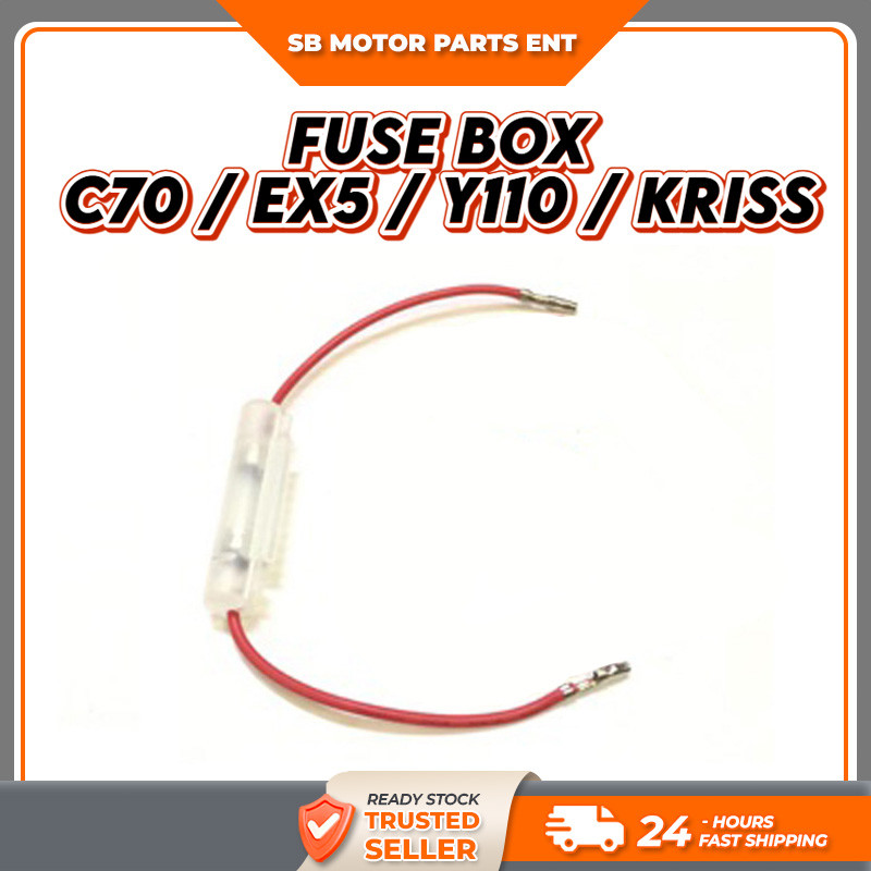 EX5 C70 FUSE BOX FUSE BOX EX5 C70