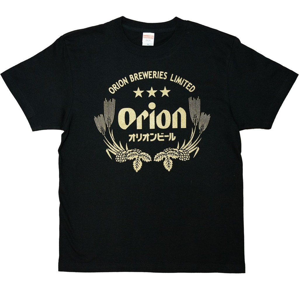 เสื้อยืดผ้าฝ้าย 100% Okinawa Orion Beer สำหรับผู้ชาย พร้อมส่ง