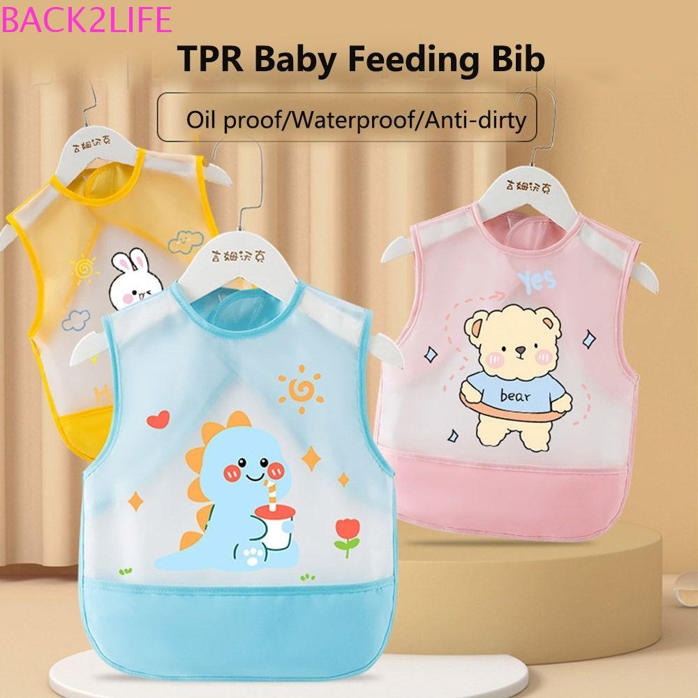 กลับ2ชีวิต เด็กกินเอี๊ยม,สัตว์แบบป้องกันสกปรกแขนกุดเอี๊ยม,การ์ตูนกันน้ําสบายแขนกุดน้ําลายผ้าขนหนู เบิร์ป ผ้ากันเปื้อนชายหญิง