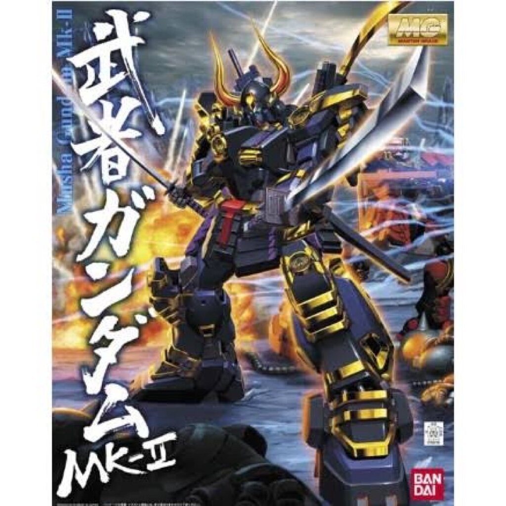 [PPRE-ORDER] MG BANDAI MUSHA GUNDAM MK-II