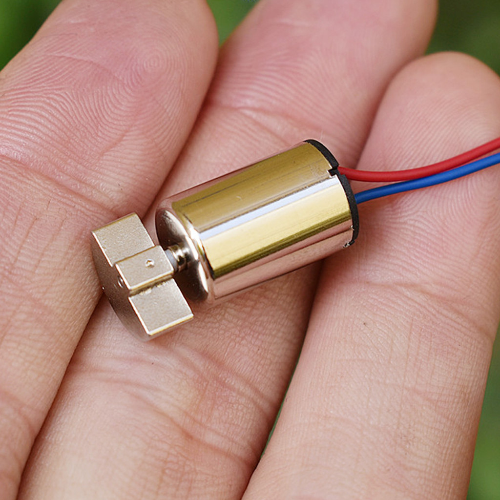 กระแสตรง 3.7โวลต์3โวลต์ไมโคร1015มอเตอร์สั่นสะเทือนซูเปอร์ที่แข็งแกร่งสั่นขนาดเล็กมอเตอร์กบเพาะพันธุ์สําหรับนวดอุปกรณ์ของเล