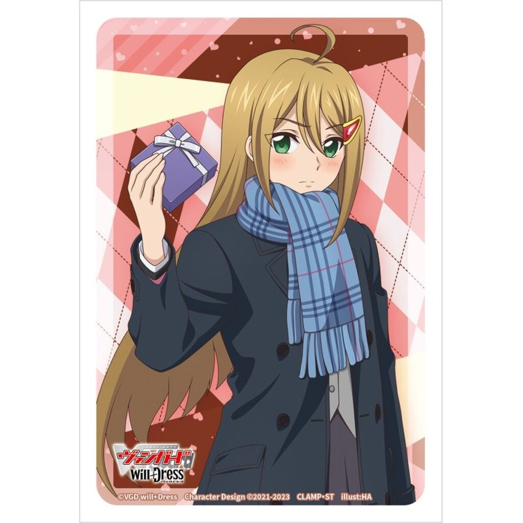 Bushiroad Sleeve "Okura Megumi Valentine's Day ver. (Extra Vol. 137)" 70 pieces (ส่ง กลางเดือนมกราคม