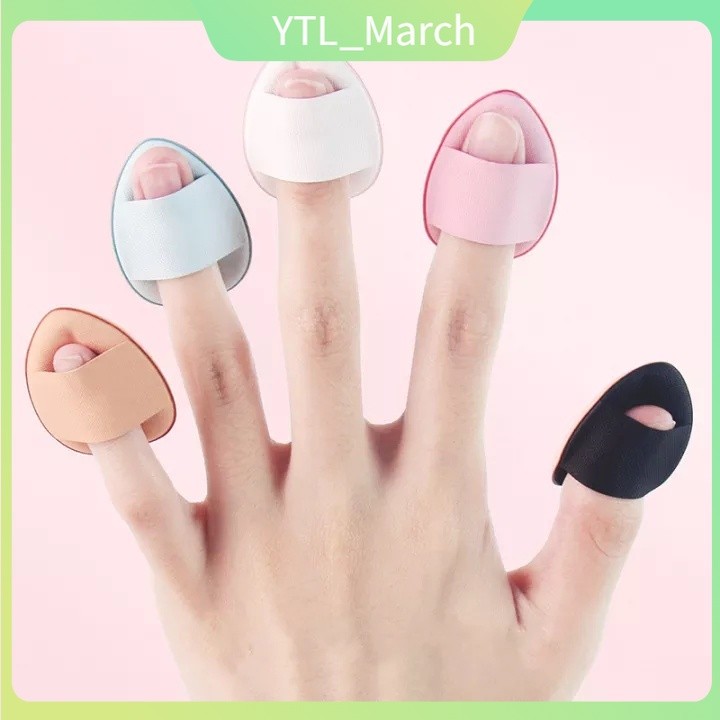 พัฟฟองน้ําขนาดมินิ มี 6 สี พัฟฟองน้ําแต่งหน้า ขนาดเล็ก พัฟแต่งหน้า ใช้พัฟมินิบนมือเพื่อให้เมคอัพมีความเชื่อฟังมากขึ้น