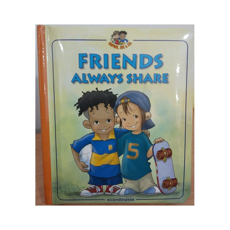 Friends Always Share · Scandinavia · สําหรับเด็กอายุ 3 ถึง 5