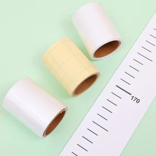 สติ๊กเกอร์ติดผนังความแม่นยําสูง 2 เมตร - สติ๊กเกอร์วัดส่วนสูง-กาวตนเอง, โปร่งใส, เขียนและวาดพื้นผิว, ถอดออกได้-สําหรับห้องนอนเด็กตกแต่งผนัง