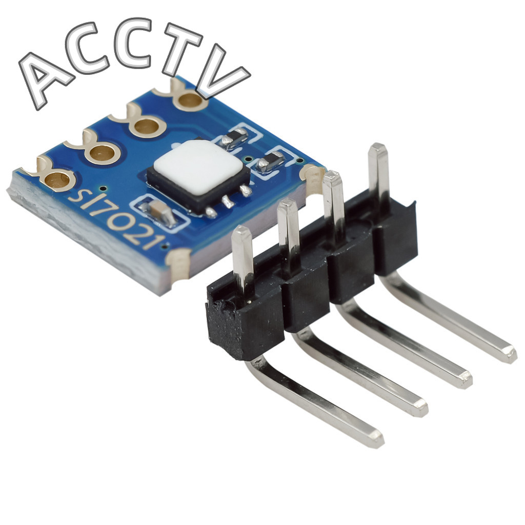 Si7021 เซ็นเซอร์อุณหภูมิและความชื้นที่มีความแม่นยําอินเทอร์เฟซ I2C MINI