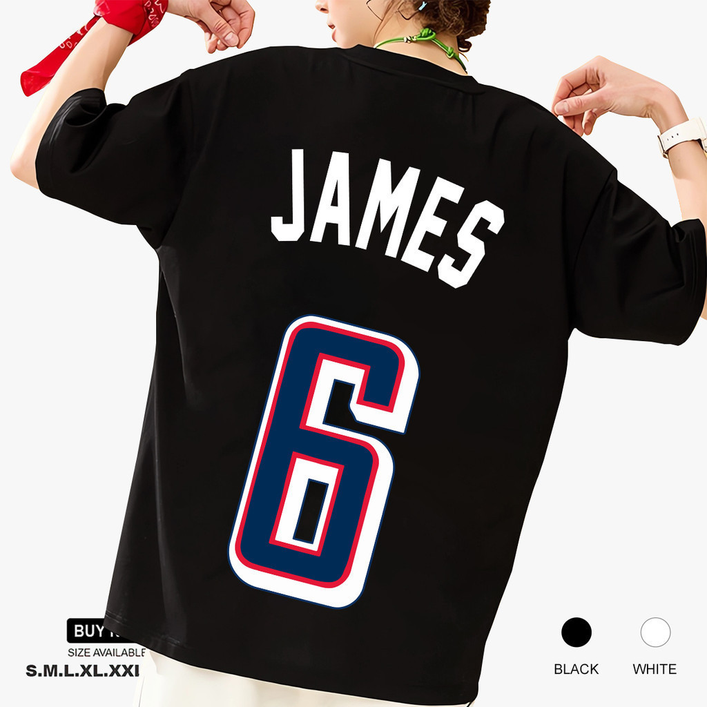 เสื้อยืดบาสเกตบอล - NBA-Lebron James 🏀 S-5XL