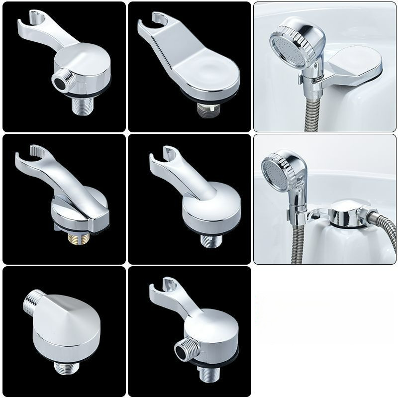 🍀Faucet bracket, showerhead stand, shower base, hair salon shampoo bed accessories, diverter base.