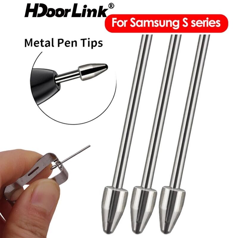 Hdoorlink แท็บเล็ต Touch Stylus Tip ดินสอ Nibs สําหรับ Samsung S ปากกา Nib ทนต่อการสึกหรอดินสอ Nib สําหรับ Samsung Galaxy Tab S6/S7/S7FE/S8/S8+/S9/S9FE