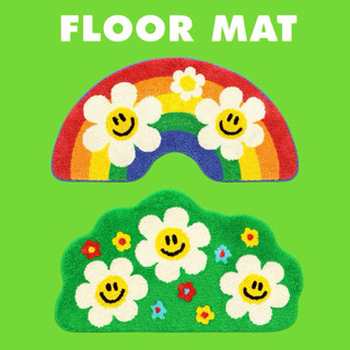 Wiggle Floor Mat / พรม วางพื้น ขนนุ่ม ซับน้ำ