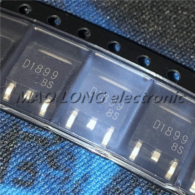 10 ชิ้น/ล็อต 2SD1899 D1899 TO-252 อินเวอร์เตอร์หลอดพิเศษ