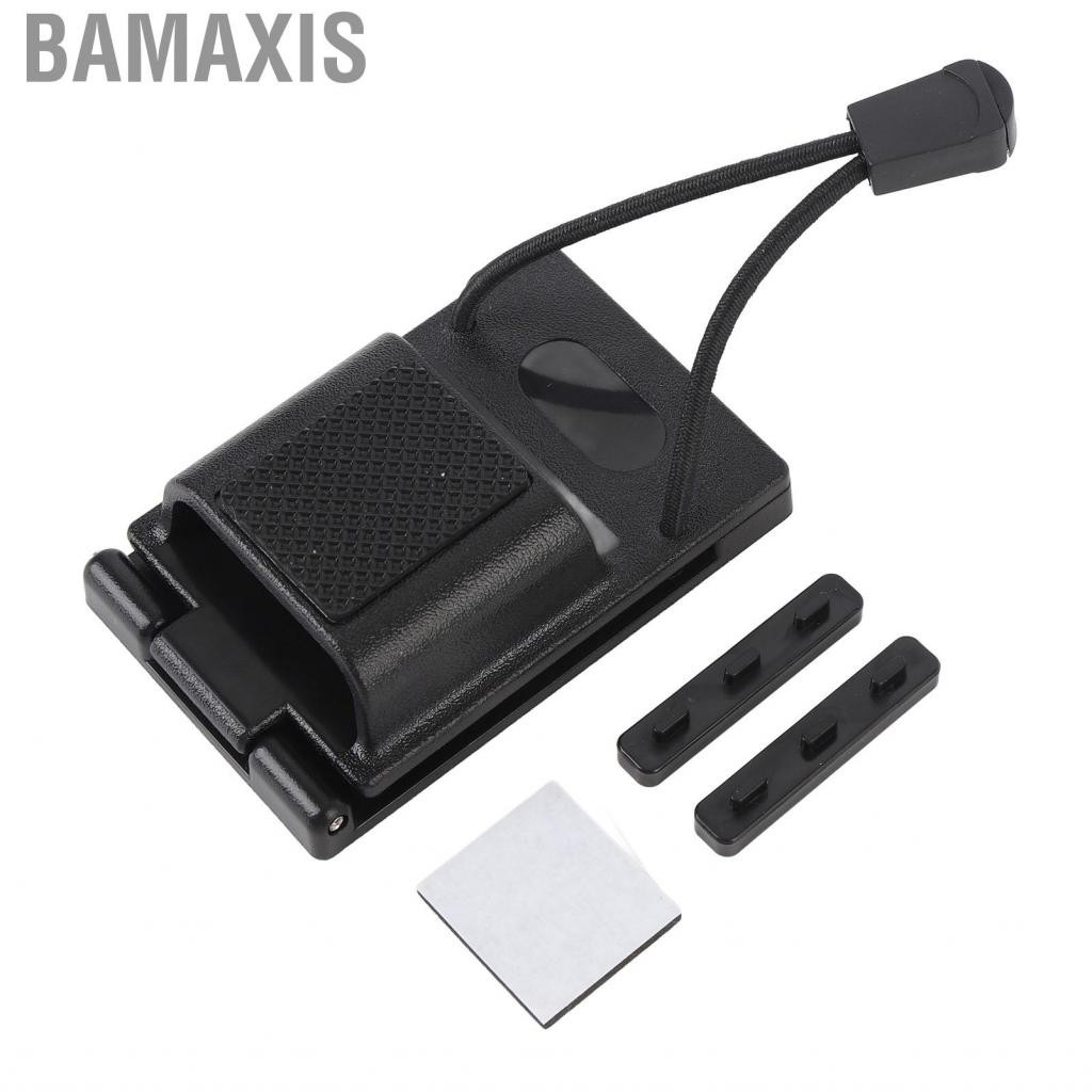 Bamaxis Gugxiom วิทยุ Holster Universal Case ผู้ถือเข็มขัดสองทาง Heavy Duty กระเป๋าสำหรับ 1.5 นิ้วถึง 2.25 กว้างวิทยุ