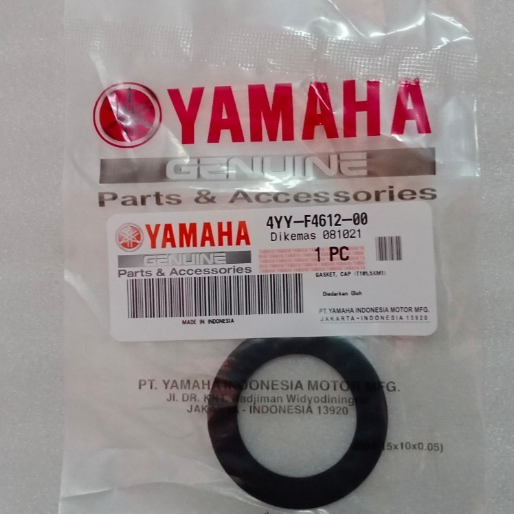 Yamaha 4YY-F4612-00 FSK DK ยางรองถังน้ํามัน