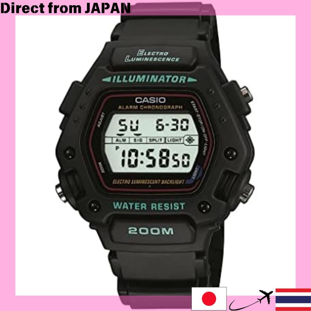 【Direct from Japan】นาฬิกาดิจิตอล CASIO รุ่น DW290-1