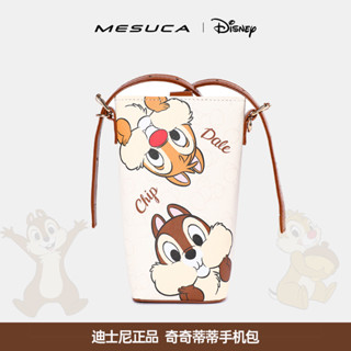 Mescar x Disney Chip n Dale กระเป๋าโทรศัพท์มือถือน่ารักการ์ต…