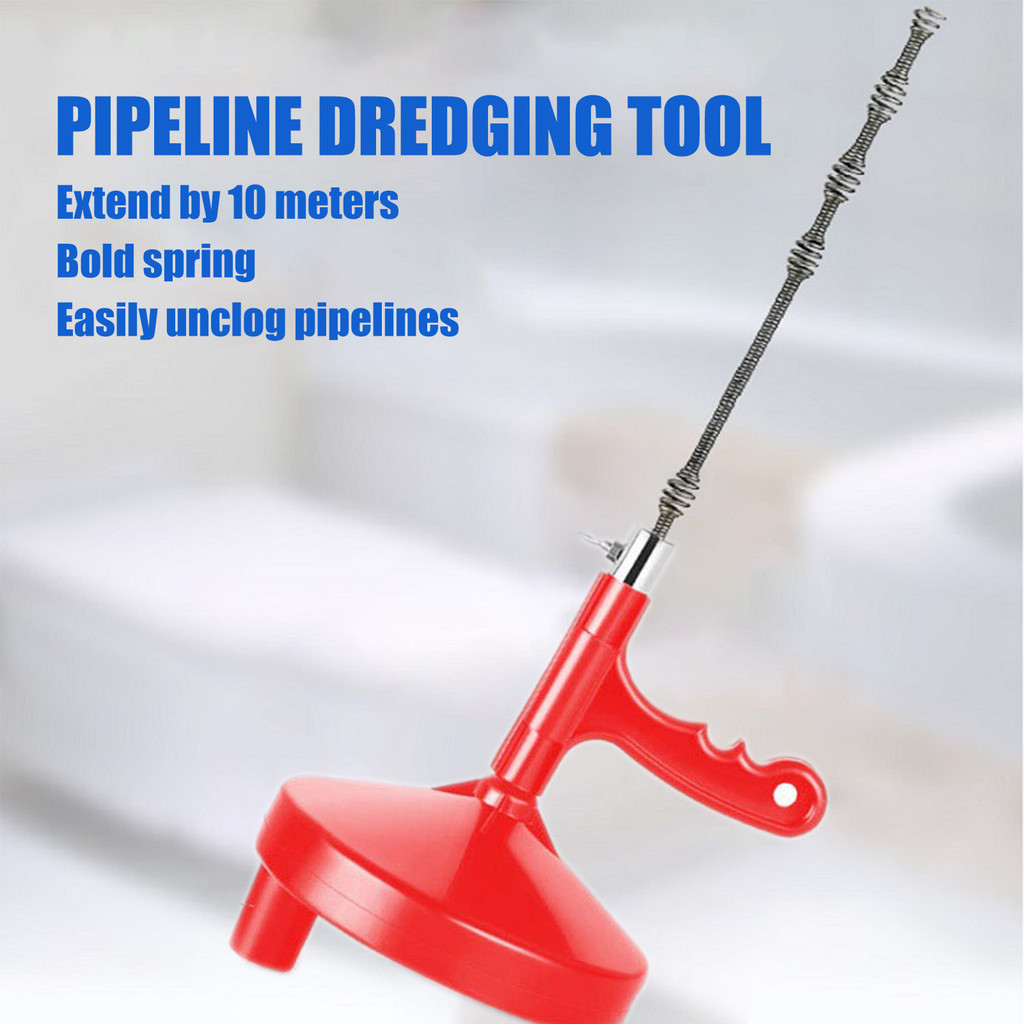 Snake Drain Clog Remover Tool พร้อมความยืดหยุ่นที่ดีที่มีความยืดหยุ่นท่อระบายน้ํา Unblocker