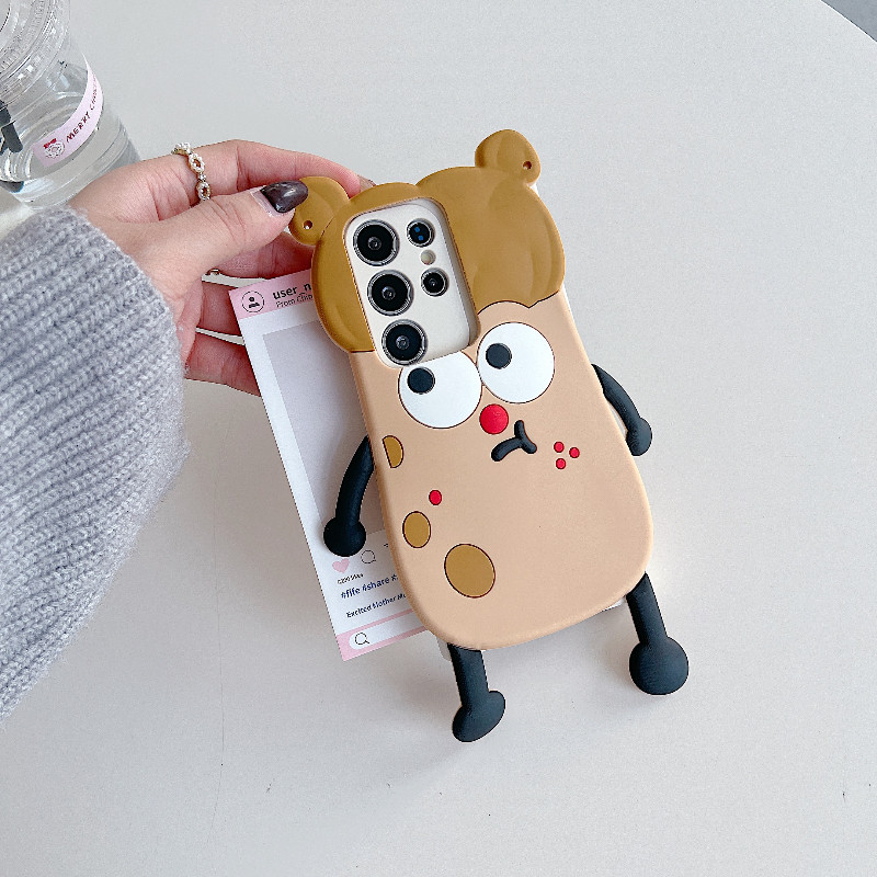 ตลกมันฝรั่งใบหน้าเคสโทรศัพท์สําหรับVivo V50 V40 Lite V40E V30E X200 Ultra X200S Y300 GT Pro Plus Y30