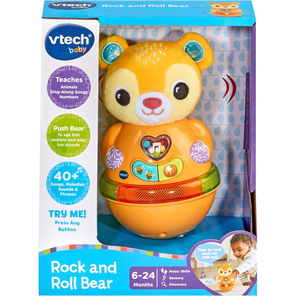 VTECH ROCK AND ROLL BEAR ของเล่นเสริมพัฒนาการ ของเล่นหมี