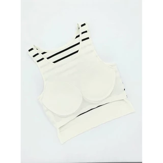 [Online Exclusive] Sabina Wearever Bra Tops Loungewear เสื้อกล้าม รหัส NOJ24014BK - สีดำ