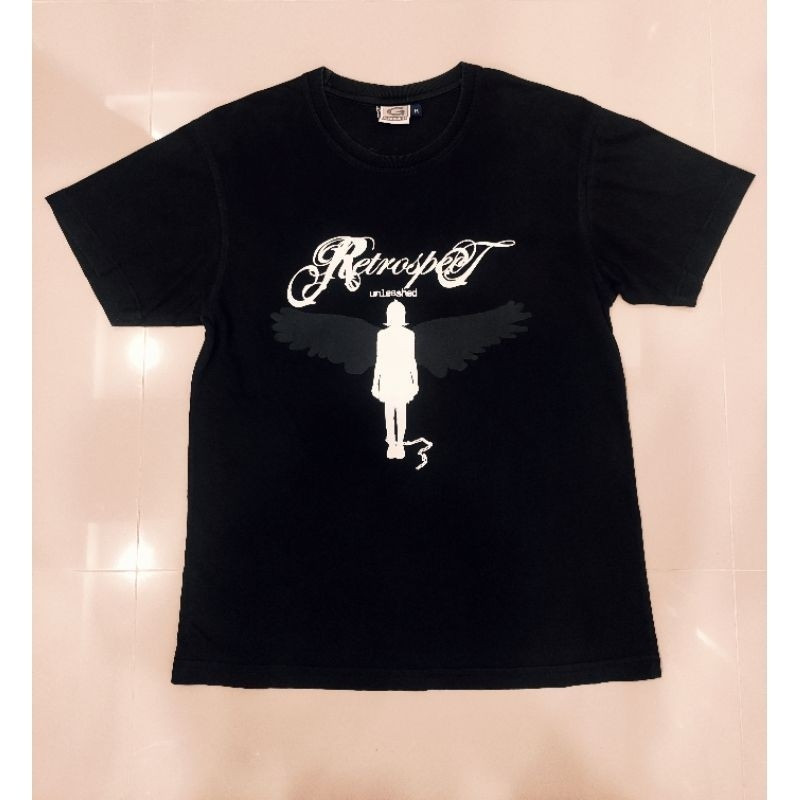 S-5xl Ready stock เสื้อยืดใหม่ Retrospect The First Concert 2007