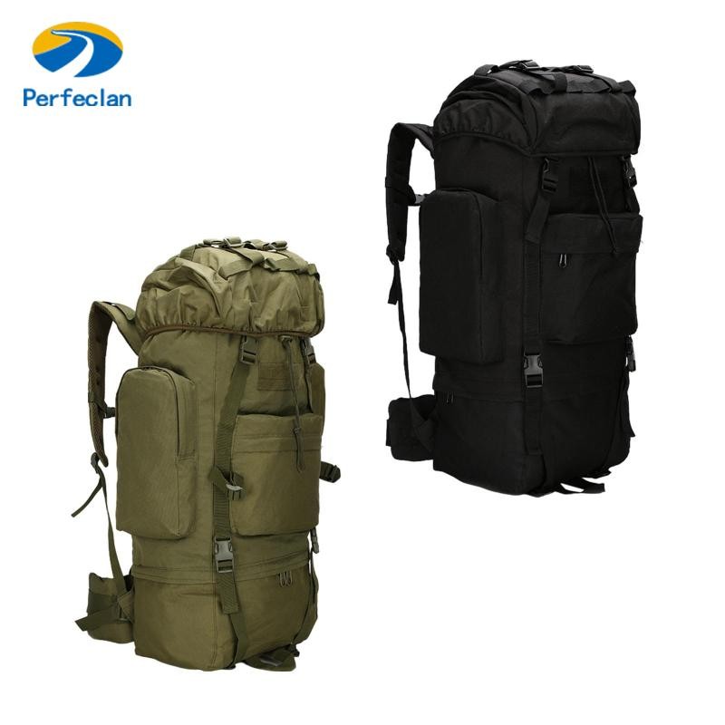 Perfeclan Rock Climbing Backpack กระเป๋าเป้สะพายหลังเดินป่า Daypack สําหรับการวิ่ง