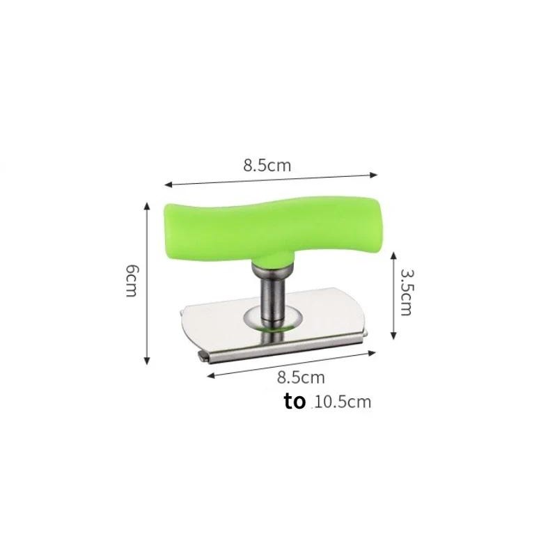 ปรับโถฝาสแตนเลสปิดโถเปิดที่เปิดขวดอุปกรณ์ครัวที่เปิดกระป๋องสําหรับ3-9.5ซม - รูปที่ 7