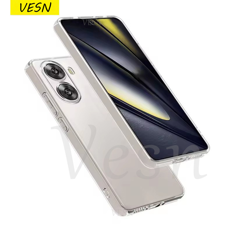 เคสโทรศัพท์ซิลิโคน TPU ใสสําหรับ Xiaomi POCO C85 C75 C65 X8 X7 X6 X5 X4 X3 M8 M7 M6 Plus M5 M5s F8 F7 Ultra F6 F5 F4 GT F3 Pro 4G 5G 2026